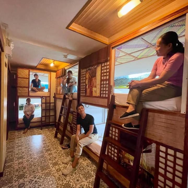 Balai Balai Capsule Hotel סבו מראה חיצוני תמונה